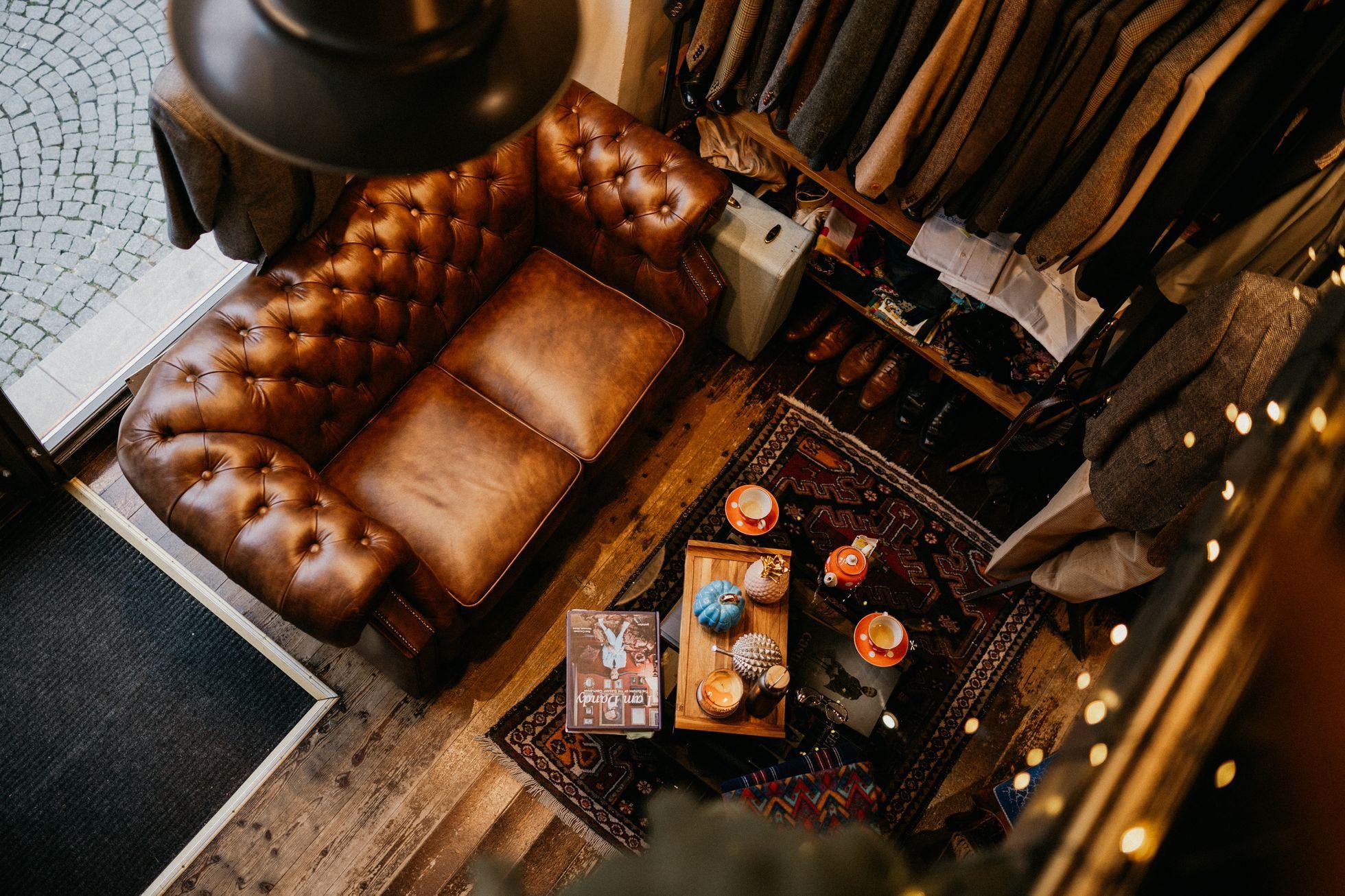 vintage sekáč Vinohrady móda