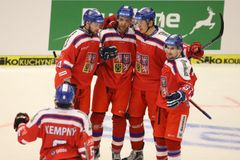 Živě: Čeští hokejisté dokázali s Finskem v generálce na MS otočit z 0:2 na 3:2