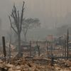 Požáry v Kalifornii, říjen 2017