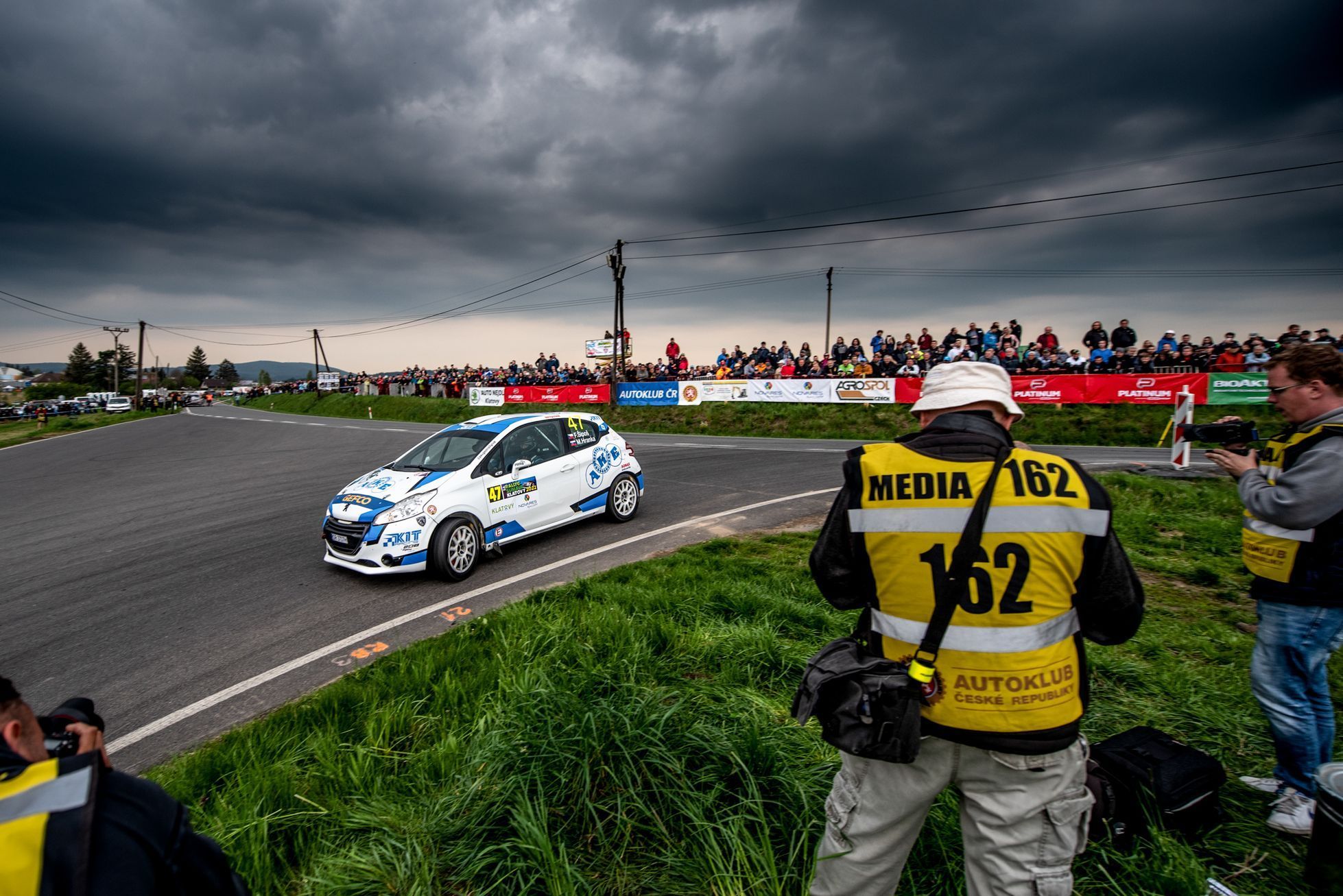 Filip Šipoš, Peugeot na Rallye Šumava Klatovy 2022