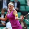 Petra Kvitová ve čtvrtfinále French Open 2012