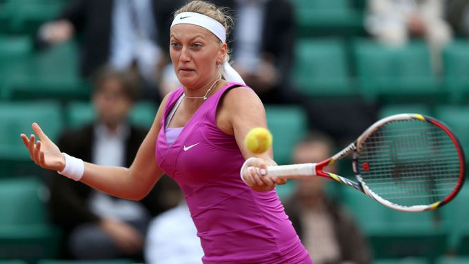 Petra Kvitová si v Katovicích ve čtvrtfinále snadno poradila s Chorvatkou Martičovou.