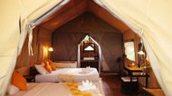 Glamping (ilustrační foto)