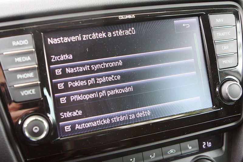 Škoda Octavia Combi 1,2 test