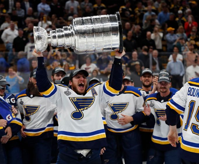 7. finále NHL 2018/19, Boston - St. Louis