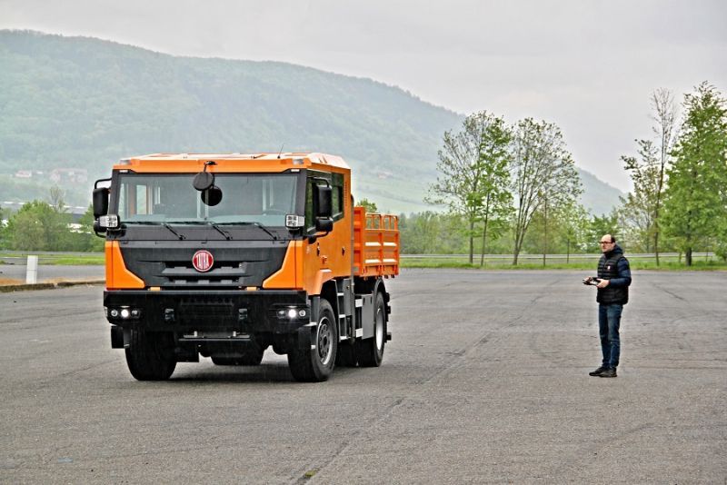 autonomní Tatra Force