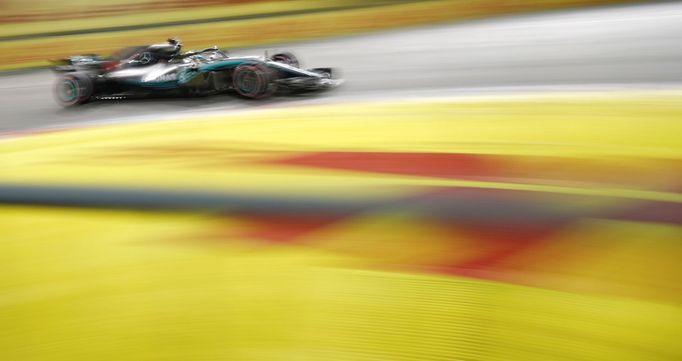 F1, VC Singapuru 2018: Lewis Hamilton, Mercedes