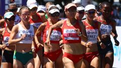 MS v atletice 2022: chůze žen