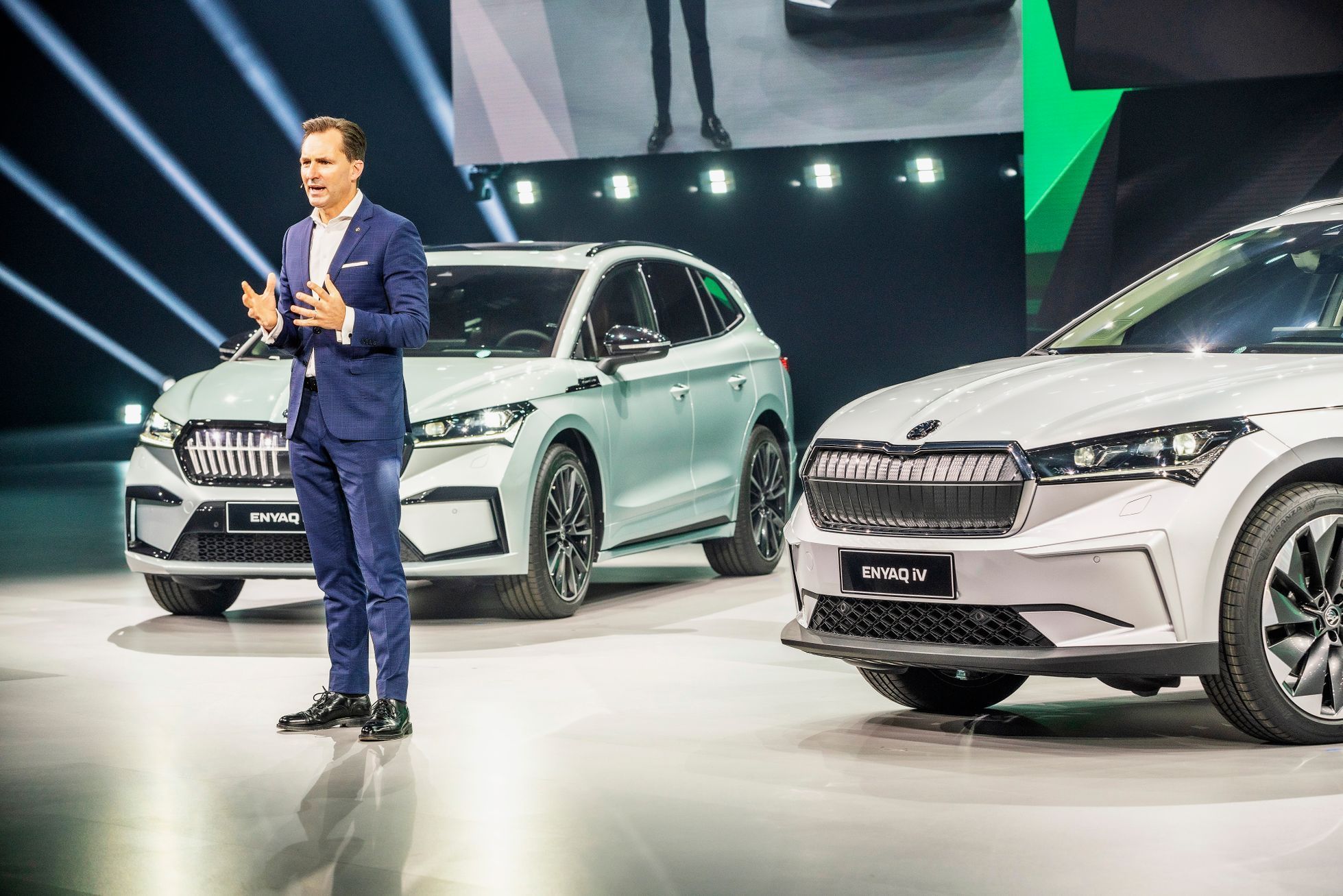 Škoda Enyaq 2020 představení Thomas Schäfer