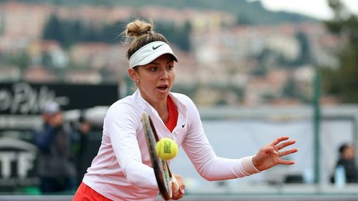 Rumunská tenistka Jaqueline Cristianová.
