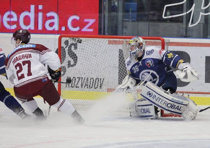 ELH, Plzeň-Sparta: Matěj Machovský - Michal Dragoun