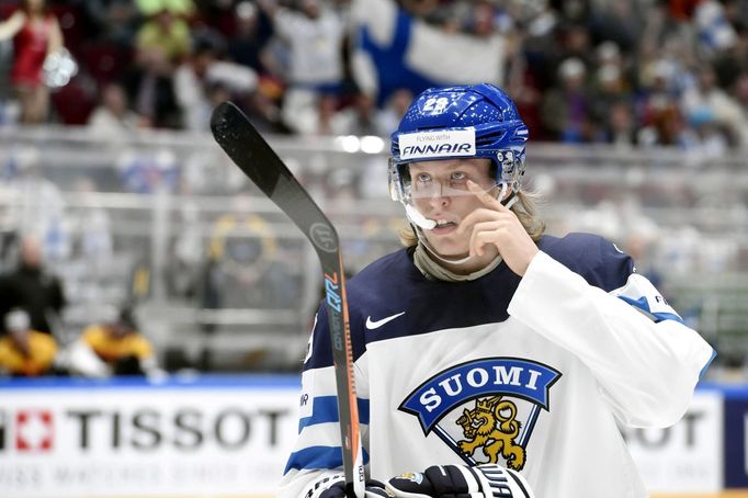 MS 2016: Patrik Laine (Finsko)