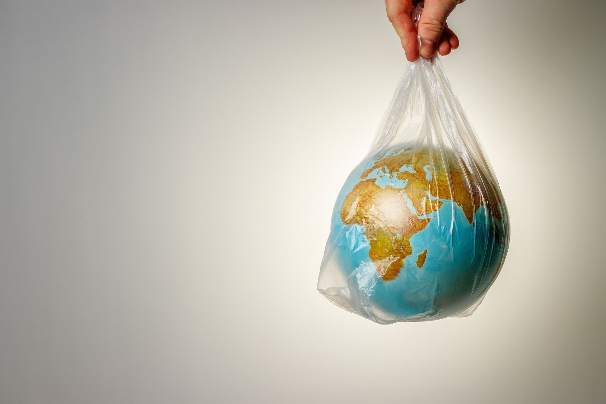 Plastová taška, ekologie, životní prostředí, ilustrační foto
