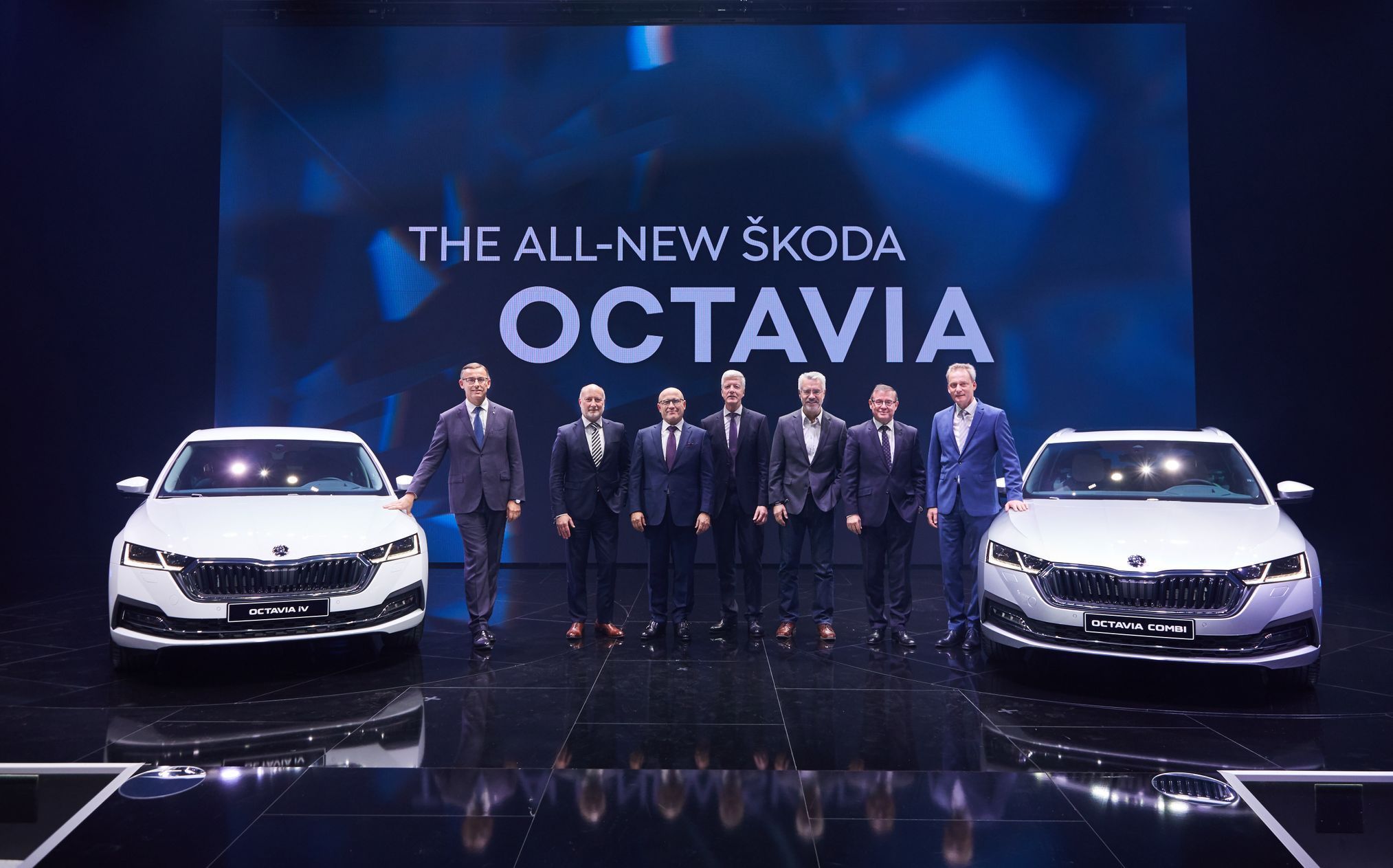 Škoda Octavia představení