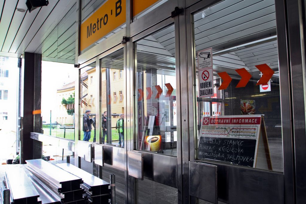 Praha povodně, neděle 2.6.