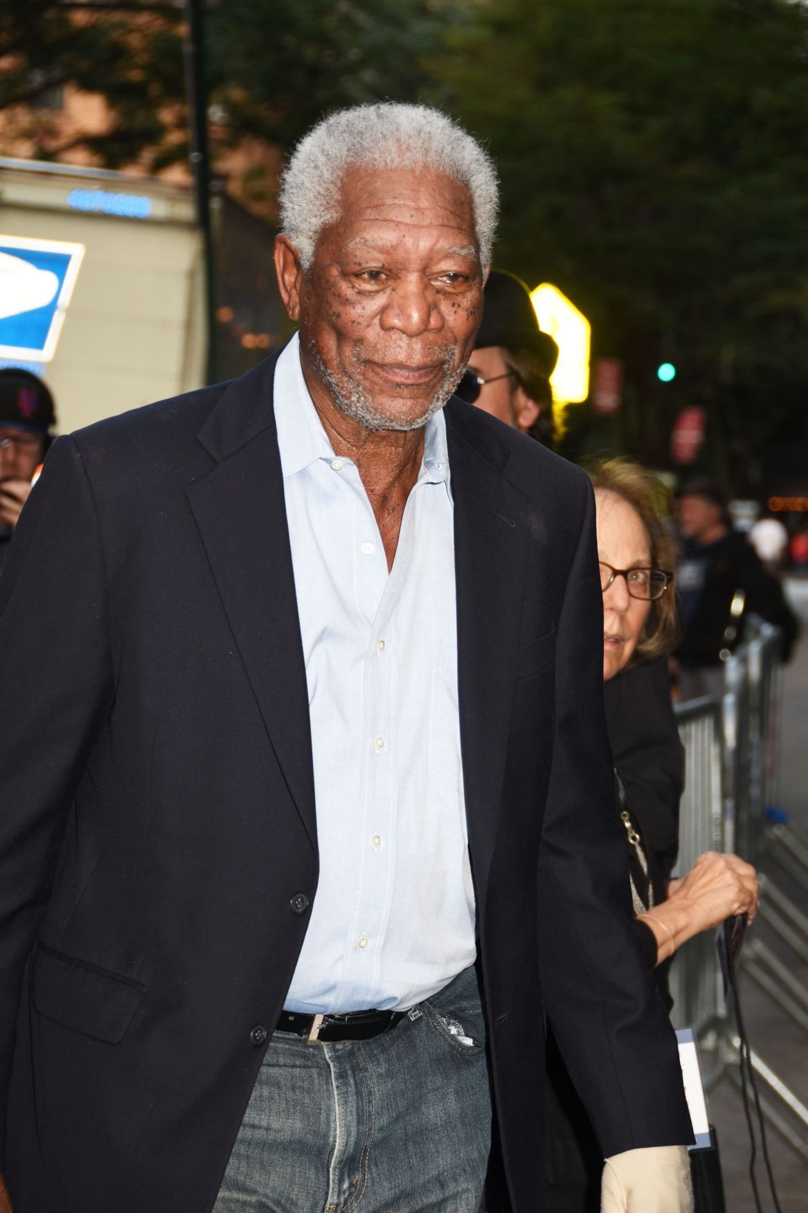 Morgan Freeman