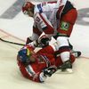 Hokej, EHT, Česko - Rusko: Petr Koukal - Viktor Tichonov