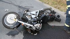 Smrtelná nehoda motorkáře