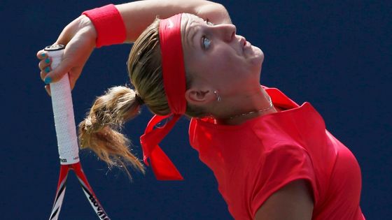 FOTO Kvitová sváděla třísetovou bitvu, Berdych potrénoval