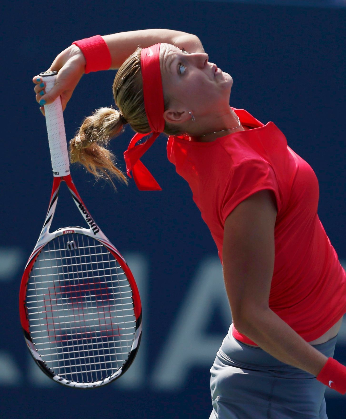 Kvitová na tenisovém US Open