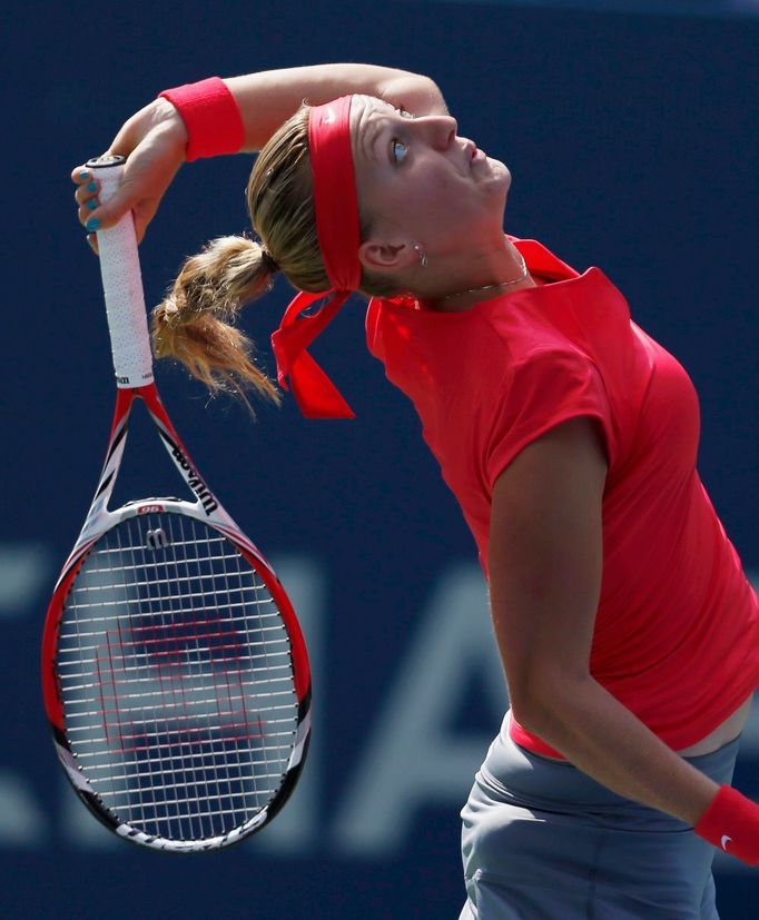 Kvitová na tenisovém US Open