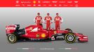 F1: Ferrari SF15-T (2015), Sebastian Vettel, Kimi Räikkönen a Esteban Gutiérrez