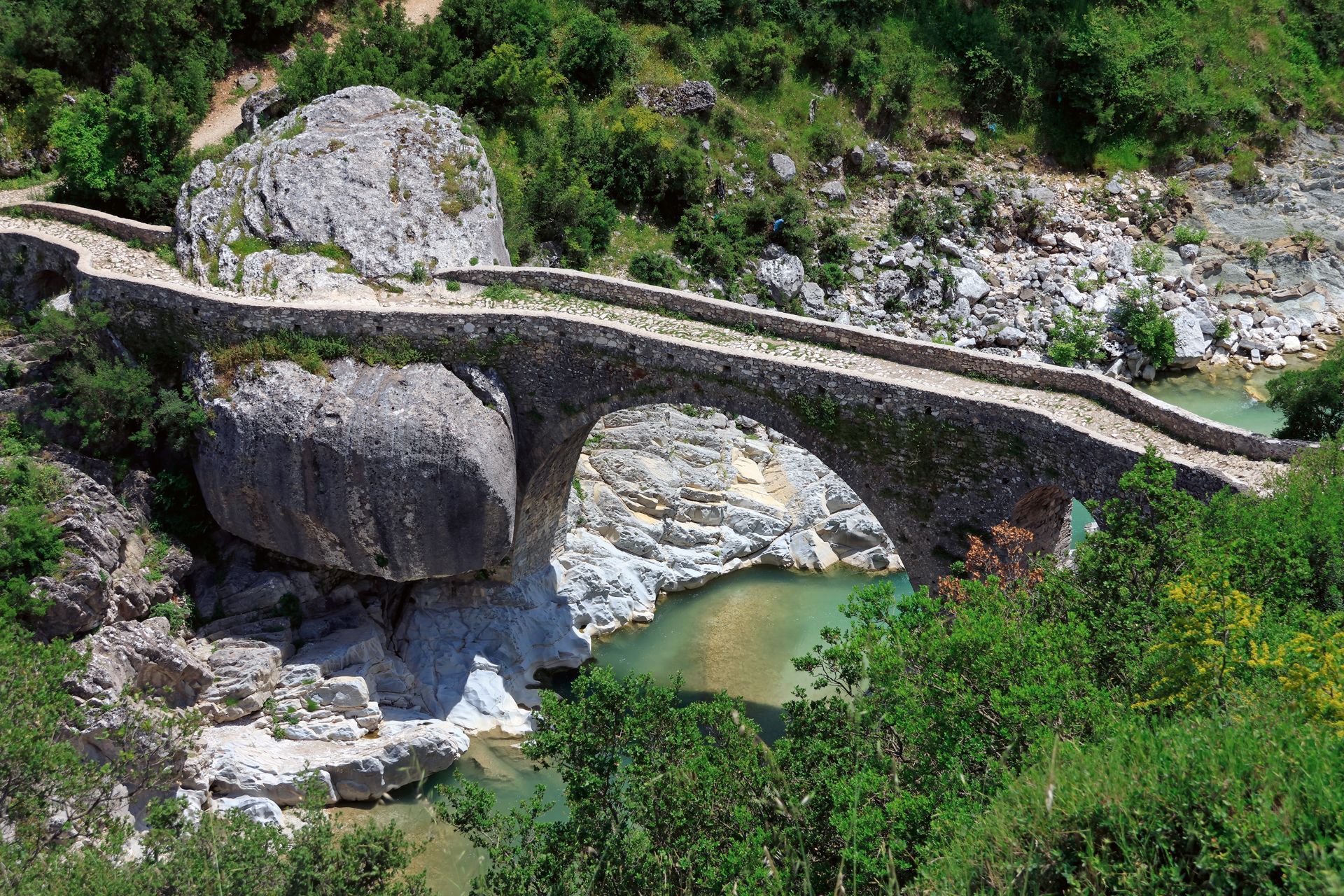 Drsná krása Albánie