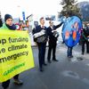 Protesty-Světové ekonomické fórum v Davosu