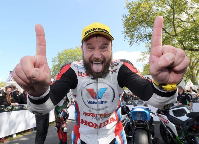 Tourist Trophy 2015:  Bruce Anstey, Honda