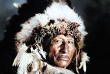 Náčelník Jeden býk z kmene Siouxů byl synovcem známého Sedícího býka.