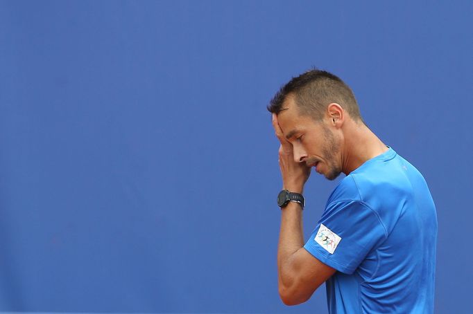 Lukáš Rosol na Prague Open 2017 (challenger)