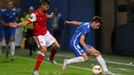 EL, Liberec-Braga: David Hovorka - Rui Fonte