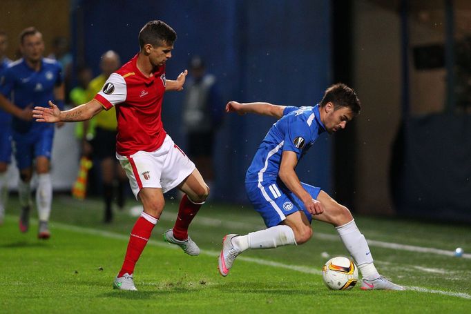 EL, Liberec-Braga: David Hovorka - Rui Fonte