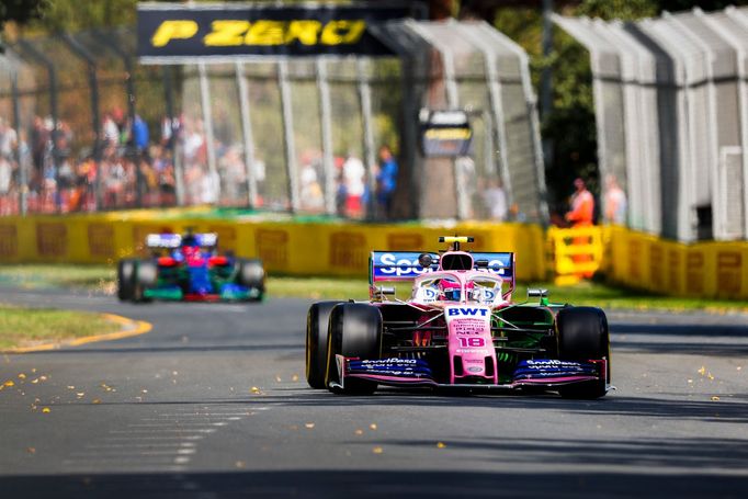 F1, VC Austrálie 2019: Lance Stroll, Racing Point