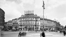 Dobová momentka z Budapešti. Rok 1953