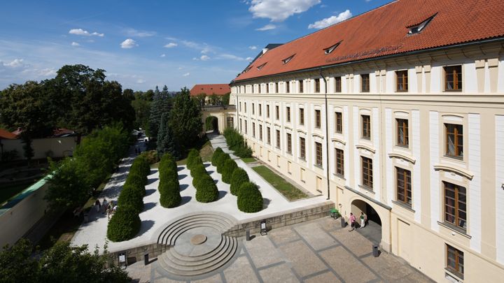 Ve službách Pražského hradu. Jak architekti měnili tvář sídla králů a prezidentů; Zdroj foto: Aktuálně.cz/Jan Gloc, Správa pražského hradu