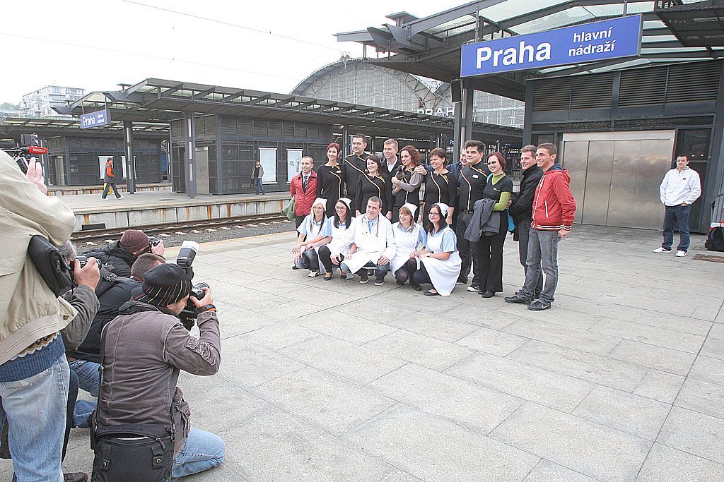 LEO Expres poprvé v Praze