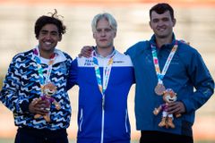 Oštěpař Florian získal bronz na olympiádě mládeže