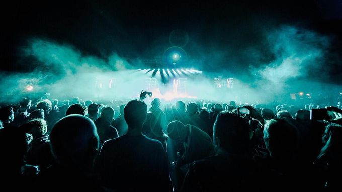 Pořadatelé festivalu Metronome (na snímku) letos čekají opět zhruba 18 tisíc lidí.
