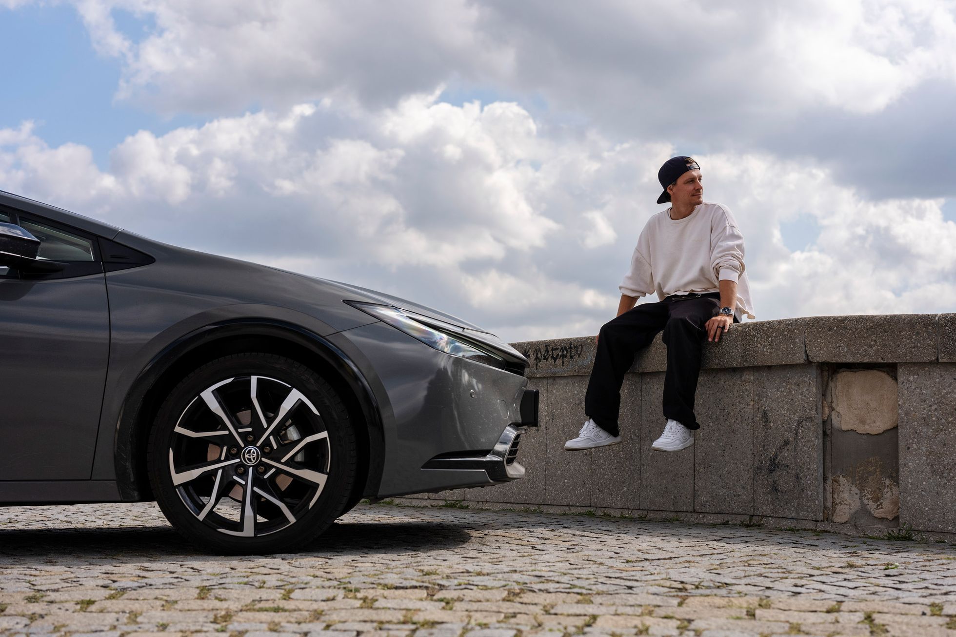 Skateboardista Maxim Habanec