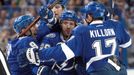 NHL Play-off: Tampa Bay Lightning vs. Detroit Red Wings 1. zápas