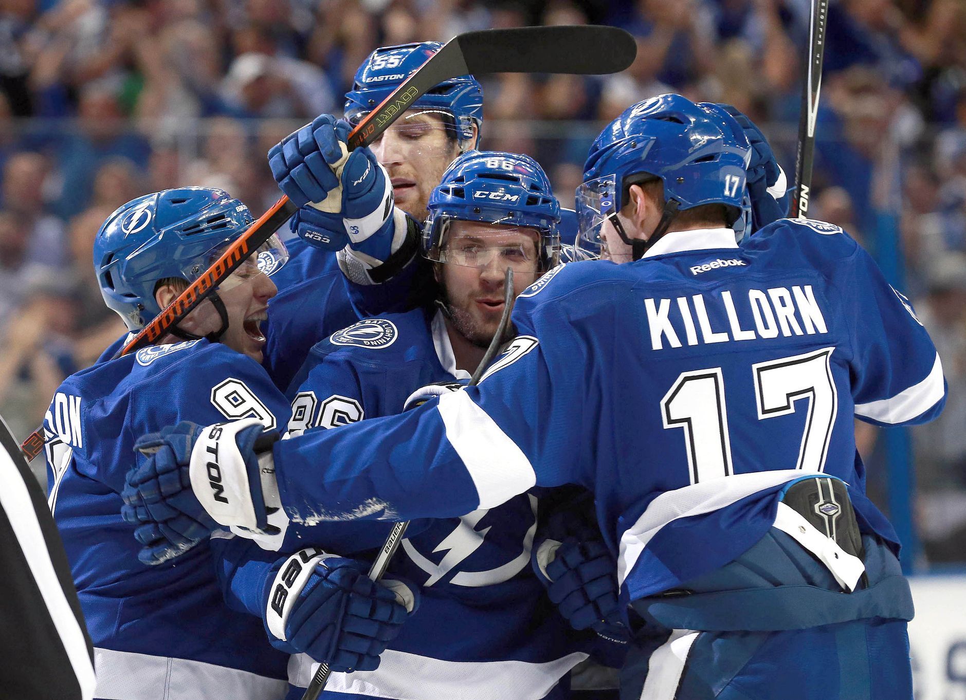 NHL Play-off: Tampa Bay Lightning vs. Detroit Red Wings 1. zápas