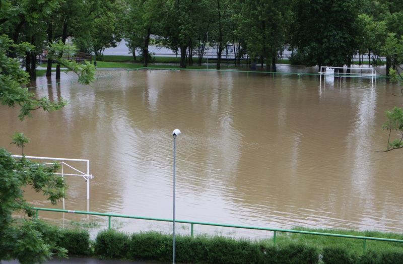 Povodně v povodí Berounky - 2.6. 2013