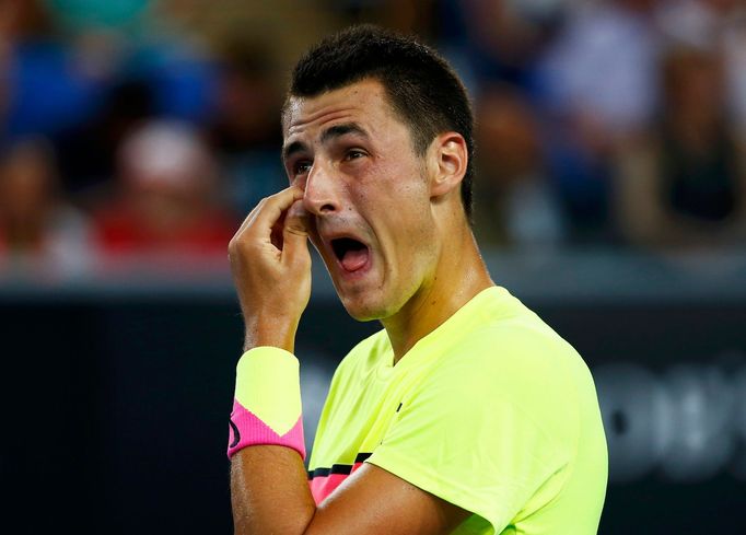 Bernard Tomic na Australian Open 2015