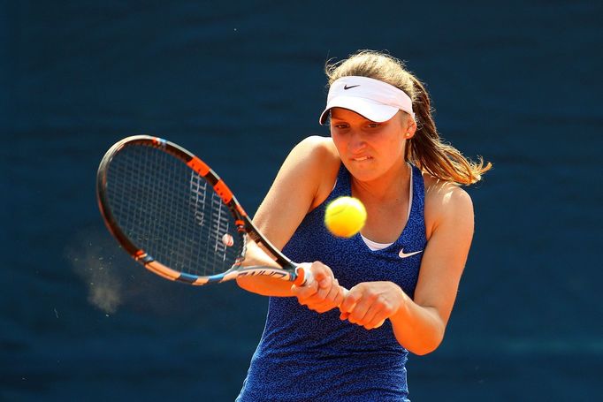 Markéta Vondroušová na J&T Banka Prague Open 2015