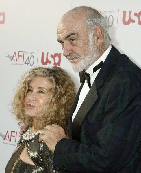 Sean Connery na předávání ceny pro Al Pacina