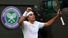 Wimbledon 2022, 2. den (Stefanos Tsitsipas)