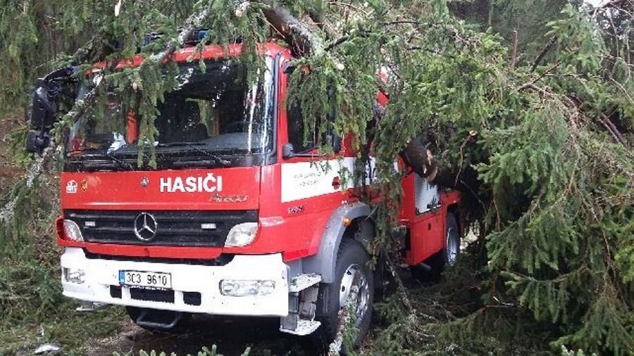 Vichr - hasiči Jihočeského kraje 2