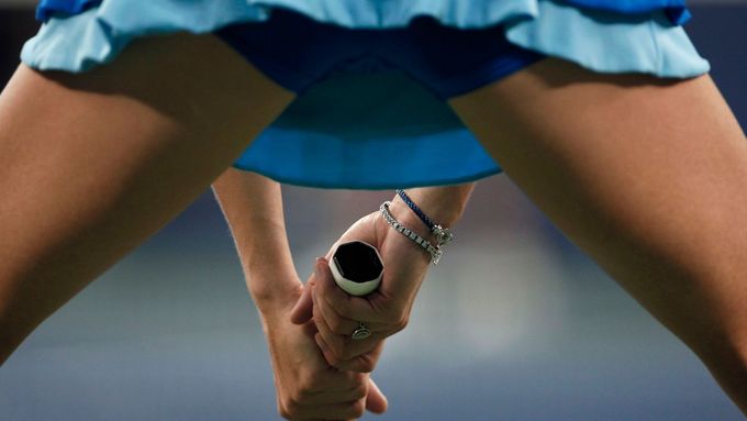 Ebenová kráska Sloane Stephensová se na kurtech US Open ve vypjatých chvílích tvářila jako šamanka. Projděte si galerii padesátky nej snímků z letošního posledního grand slamu.