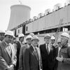 Jaderná elektrárna Temelín-Výstavba-Delegace-1988